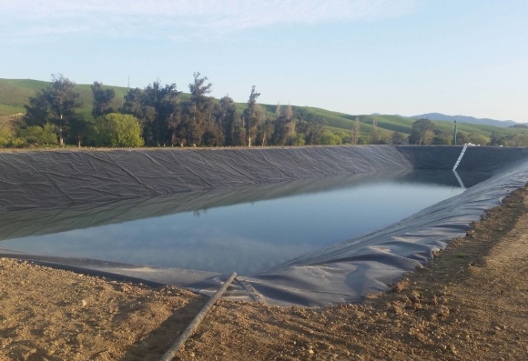 Dam under construction