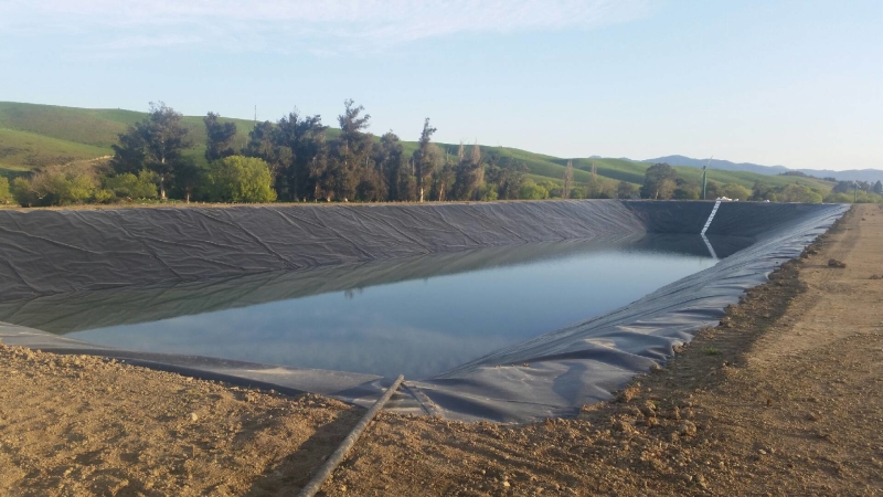 Dam under construction